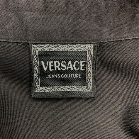 versace jeans couture shirt vintage